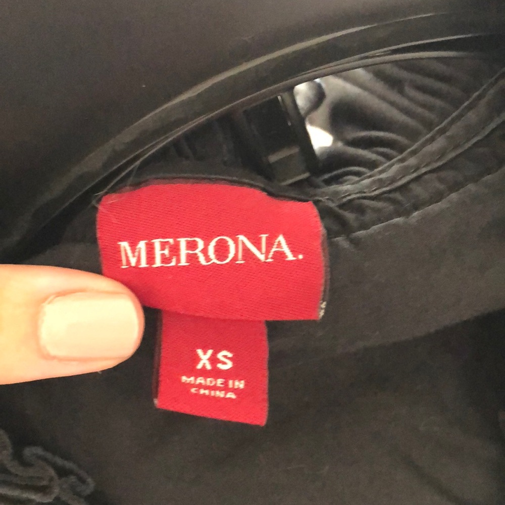 Merona Ruffle Top - Picture 4 of 5